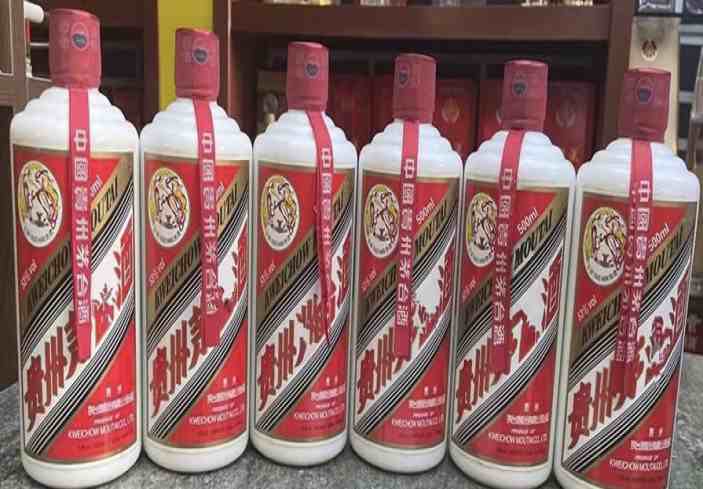 高阳回收茅台酒